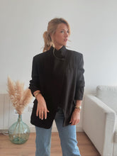 Charger l'image dans la galerie, Blazer noir