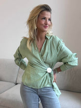 Charger l'image dans la galerie, Blouse verte
