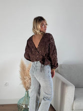 Charger l'image dans la galerie, Blouse à sequins
