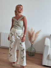 Charger l'image dans la galerie, Pantalon fluide palmiers
