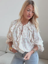 Charger l'image dans la galerie, Blouse à fleurs
