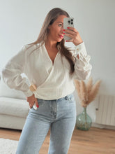 Charger l&#39;image dans la galerie, Blouse blanche
