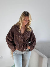 Charger l'image dans la galerie, Blouse à sequins
