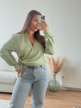Charger l&#39;image dans la galerie, Blouse verte
