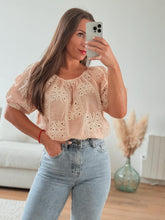 Charger l&#39;image dans la galerie, Blouse rose poudré
