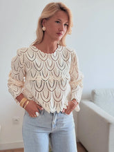 Charger l'image dans la galerie, Blouse broderie
