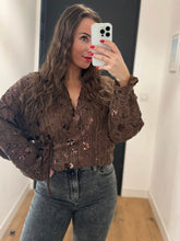 Charger l'image dans la galerie, Blouse à sequins
