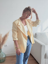 Charger l'image dans la galerie, Blazer jaune
