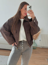 Charger l&#39;image dans la galerie, Bomber chocolat
