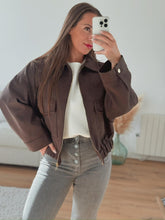 Charger l&#39;image dans la galerie, Bomber chocolat
