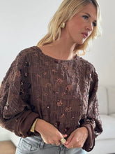 Charger l'image dans la galerie, Blouse à sequins
