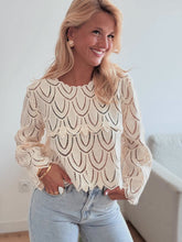 Charger l'image dans la galerie, Blouse broderie
