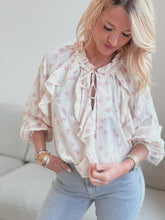 Charger l'image dans la galerie, Blouse à fleurs
