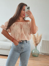 Charger l&#39;image dans la galerie, Blouse rose poudré
