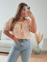 Charger l&#39;image dans la galerie, Blouse rose poudré
