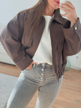 Charger l&#39;image dans la galerie, Bomber chocolat
