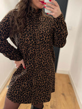 Charger l'image dans la galerie, Robe chemise léopard
