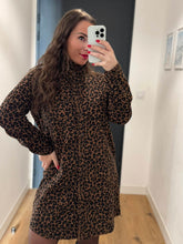 Charger l'image dans la galerie, Robe chemise léopard
