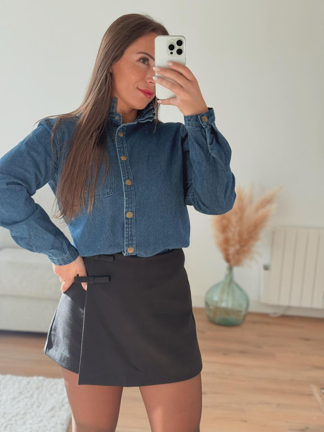 Chemise en jean