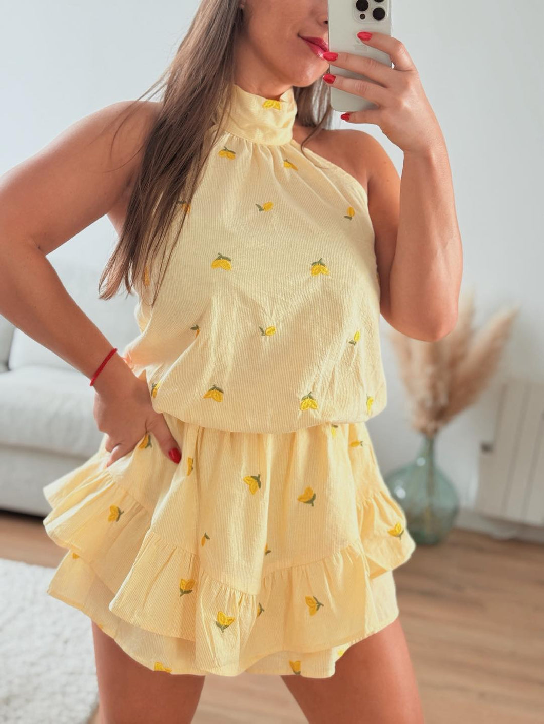 Combishort citron