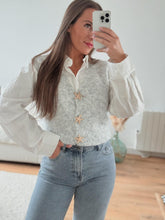 Charger l&#39;image dans la galerie, Gilet sans manches gris
