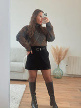 Charger l'image dans la galerie, Jupe avec ceinture intégrée
