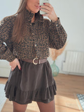 Charger l'image dans la galerie, Jupe short velours
