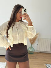 Charger l&#39;image dans la galerie, Jupe short choco
