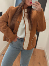 Charger l&#39;image dans la galerie, Manteau camel
