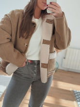 Charger l'image dans la galerie, Manteau réversible
