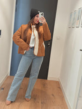 Charger l&#39;image dans la galerie, Manteau camel
