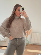 Charger l'image dans la galerie, Pull taupe
