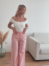 Charger l'image dans la galerie, Pantalon vichy
