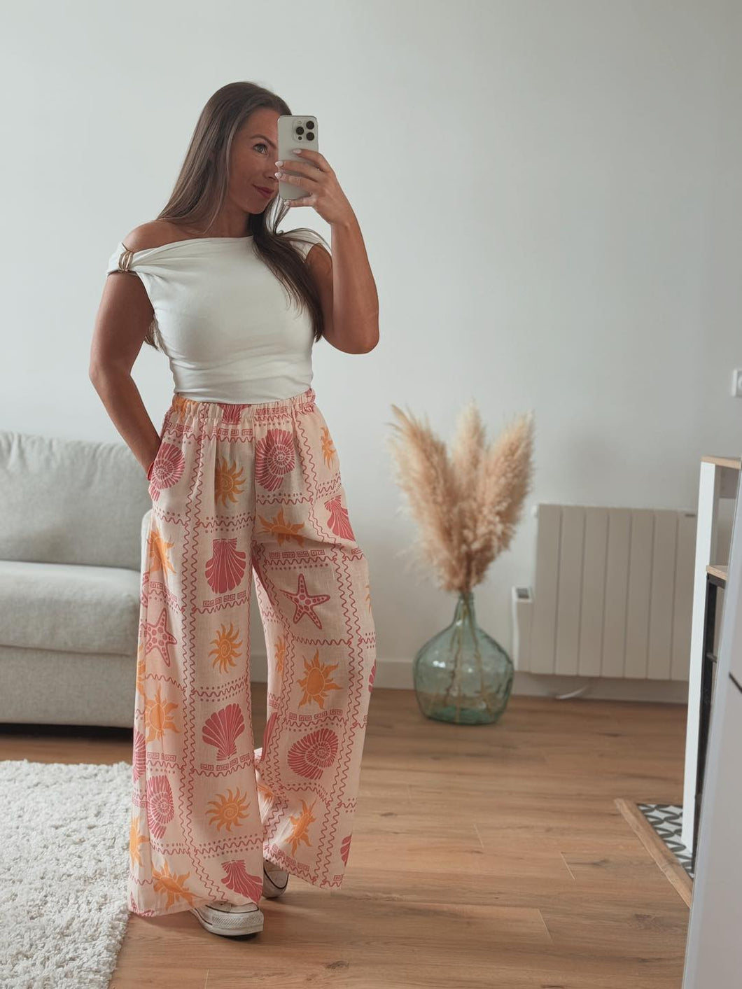 Pantalon fluide