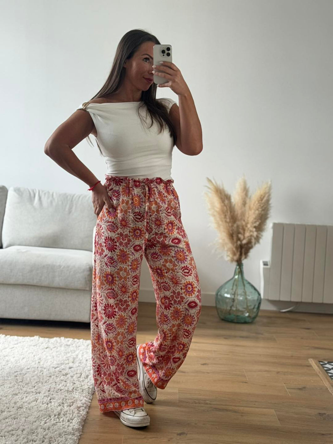 Pantalon fluide