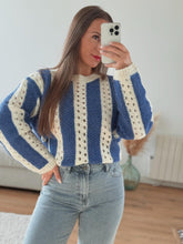 Charger l&#39;image dans la galerie, Pull bi colore
