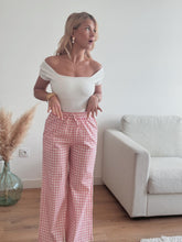 Charger l'image dans la galerie, Pantalon vichy
