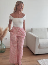 Charger l'image dans la galerie, Pantalon vichy
