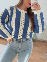 Charger l&#39;image dans la galerie, Pull bi colore
