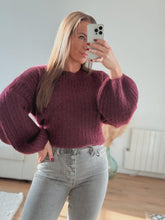 Charger l'image dans la galerie, Pull bordeaux
