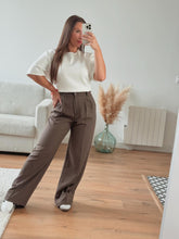 Charger l&#39;image dans la galerie, Pantalon couleur taupe
