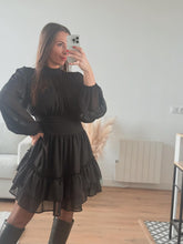 Charger l&#39;image dans la galerie, Robe noire
