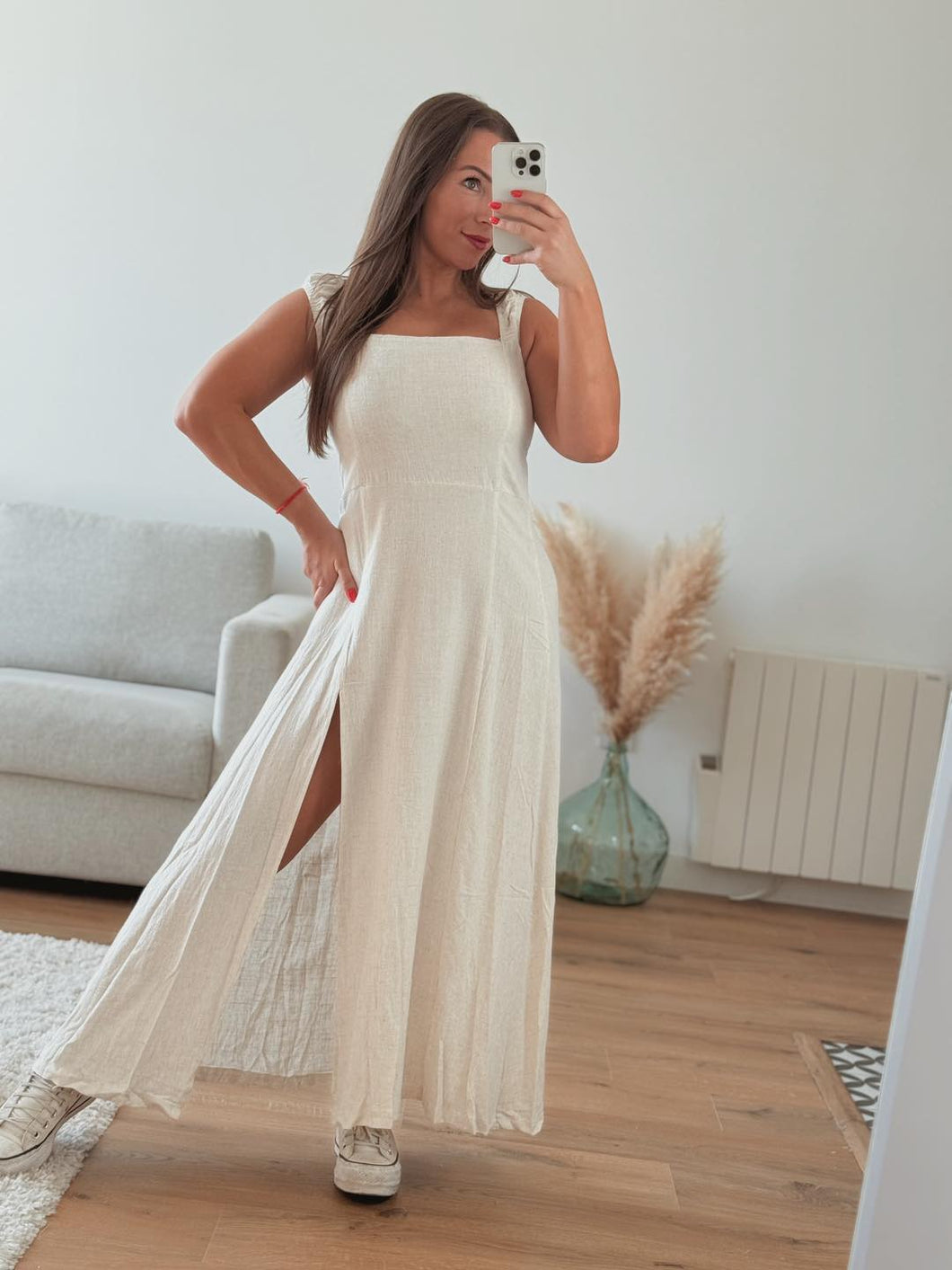 Robe en lin