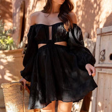 Charger l&#39;image dans la galerie, Robe noire
