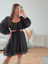 Charger l&#39;image dans la galerie, Robe noire
