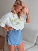 Charger l'image dans la galerie, Jupe short en jean
