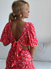 Charger l'image dans la galerie, Crop top corail
