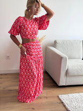 Charger l'image dans la galerie, Crop top corail
