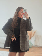 Charger l'image dans la galerie, Veste à carreaux
