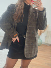 Charger l'image dans la galerie, Veste à carreaux
